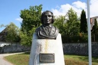 Dr. France Prešeren, author of Slovenia anthem