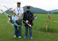 Andy Kals &amp; Thomas Rettenbacher ( junior )