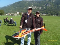 Gaby & Stefan Burndorfer, AUT, 2012