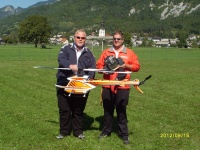 Stefan & papa Wachsmuth, GER, 2012