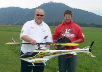Stefan & papa Wachsmuth, Germany, 2010