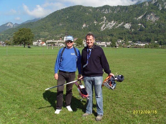 Alfred Brandenberger, SUI, 2012 Alfred Brandenberger, SUI, 2012