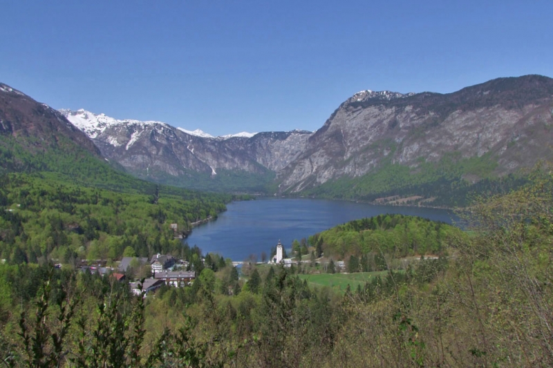 Lake Bohinj Lake Bohinj