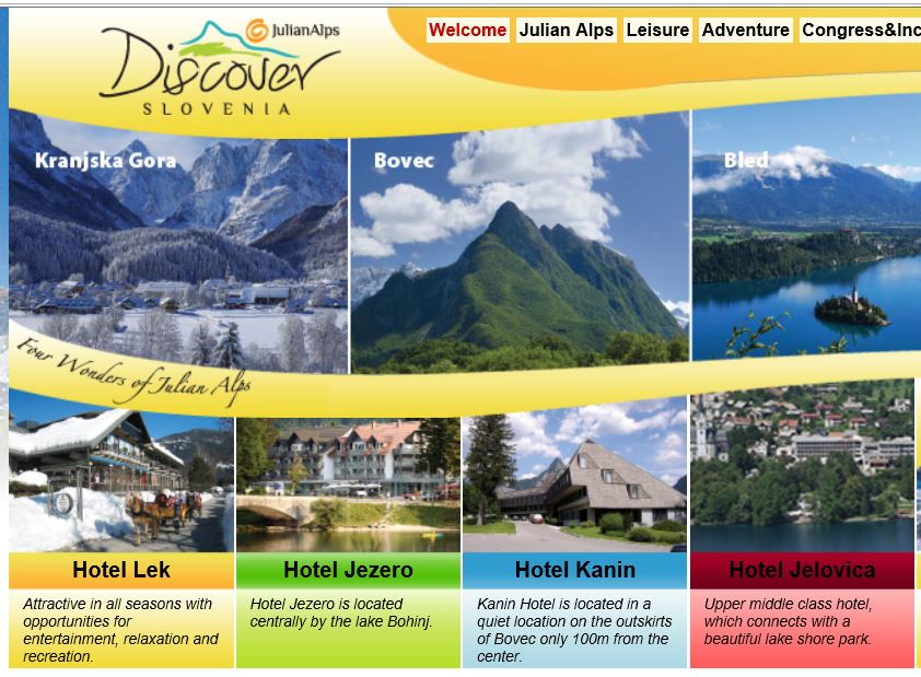 Discover Slovenia Discover Slovenia