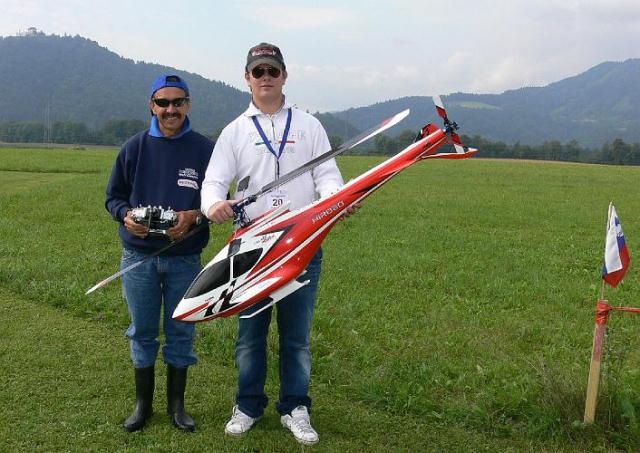 Stefano Lucchi & Lorenzo Sardeli, Italy Stefano Lucchi & Lorenzo Sardeli, Italy