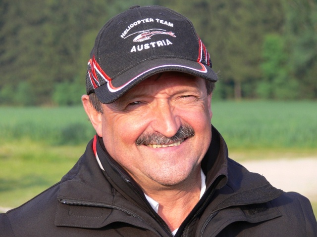 Johann Egger, judge from Austria Johann Egger, judge from Austria