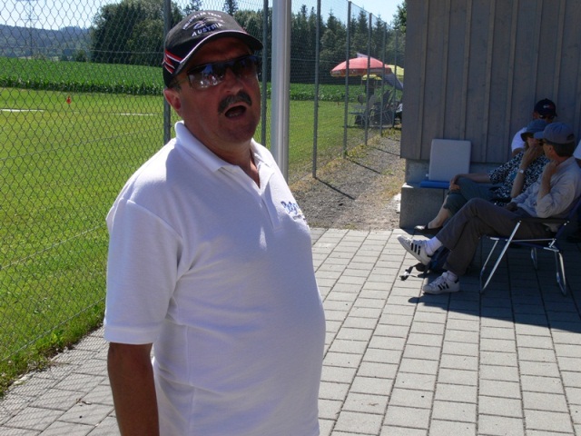 Johann Egger, judge from Austria Johann Egger, judge from Austria