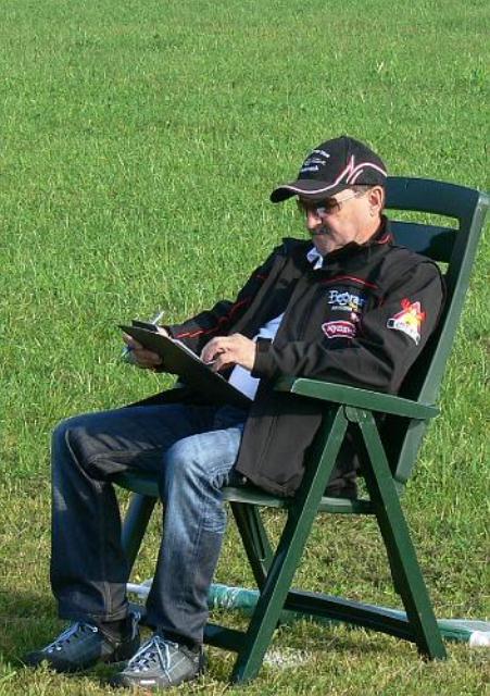 Johann Egger, judge from Austria Johann Egger, judge from Austria