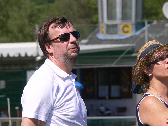 Manfred Geyer, judge from Austria Manfred Geyer, judge from Austria